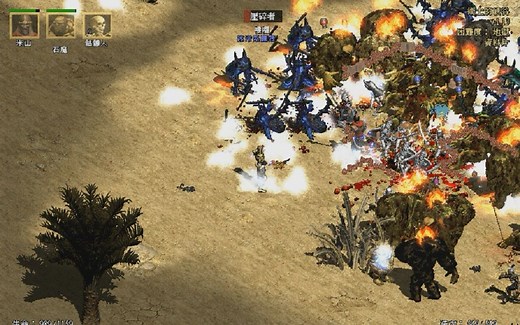 暗黑破坏神2 Voodoo专属Glide 3D加速下的效果