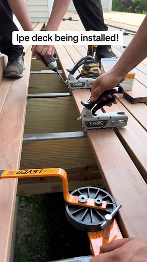 Ipe Deck Installation Process Explained