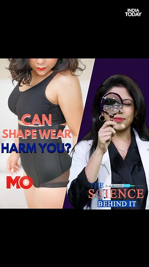 27K views · 53 reactions | We all love a good body shaper that hides the extra flab and accentuates our curves, but there’s a price to pay. Celebrities have popularized the waist-snatching trend, but wearing these shapewear pieces too tightly can lead to serious health issues. #Mo #Health #BodyShapers #ShapewearRisks #HealthMatters | Sneha Mordani | India Today | Facebook