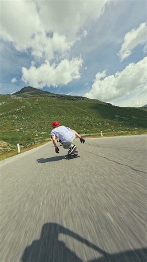 Downhill Skateboarding