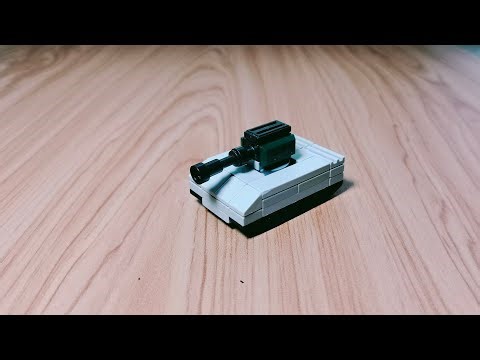 How To Mini Lego Tank | Cách Làm xe tăng bằng Lego #38 [ Tutorials ]