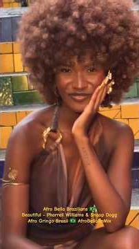 Escadaria Selarón Brasil 🇧🇷 Beautiful - Pharrell Williams & Snoop Dogg #afrobrazilian