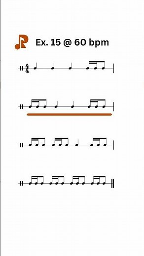 Rhythm Accuracy Test – 4 Bars with Metronome