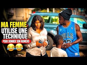 My wife uses a trick to give out her number in front of our kid 🤣🤣