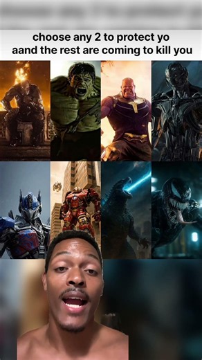 Choose Any 2 To Protect You!!