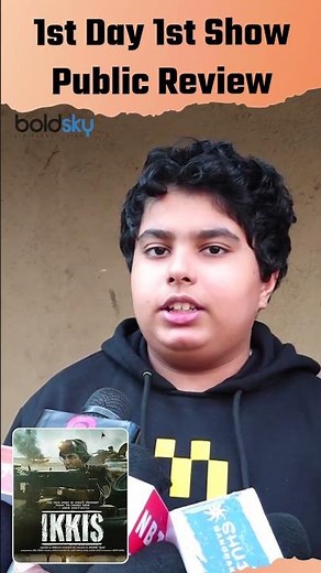 Ikkis Movie Public Review: First Day First Show Movie Public Review, FULL VIDEO |Boldsky