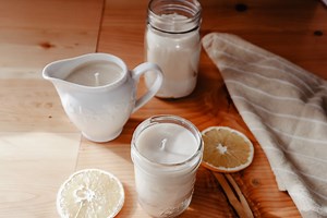 Simple Beeswax Candle Recipe - Wilson Homestead