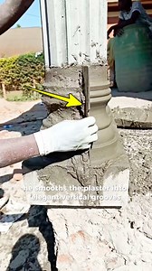 Incredible Cement Sculpting by Hand #reelsviralシfb #reelsfbシ #short | Seen Today