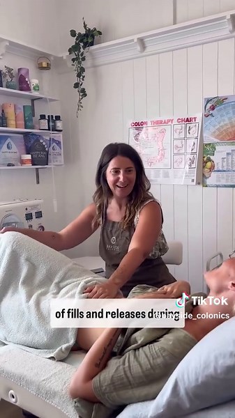 Bayside Colonics on TikTok