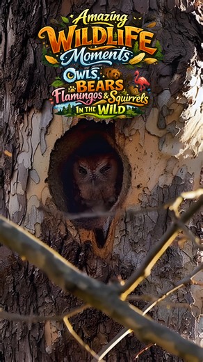 Amazing wildlife moments