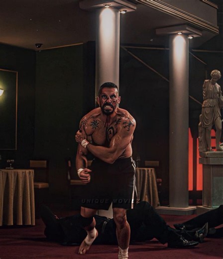 When Boyka Picks Up a Gun 💀 | Yuri Boyka Edit.