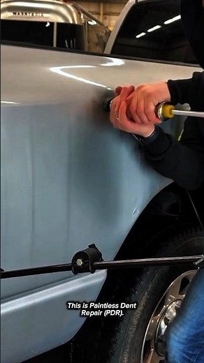 Paintless Dent Repair (PDR) | Amazing No Paint, No Filler Dent Removal Process