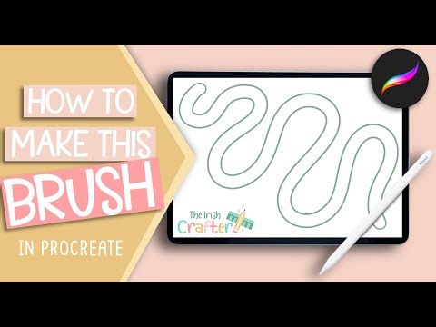How To Make An Outline Brush In Procreate