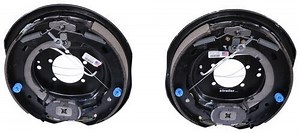 Dexter Nev-R-Adjust Electric Trailer Brakes - 12" - Left/Right Hand Assemblies - 6K Dexter Trailer B