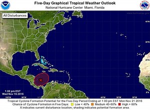 Tropical Depression 'Likely' to Form South of Florida, Forecasters Say