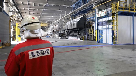 Primátor Žiaru nad Hronom Peter Antal: Verím, že sa Slovalcu podarí obnoviť výrobu hliníka