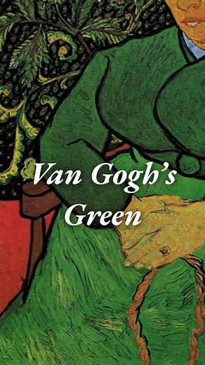 Green is the color van Gogh used to show movement in nature, the pulse of the fields and the trembling of leaves in the wind. What makes his greens so striking is the way he layered them. Emerald against olive, viridian beside yellow-green, creating a surface that feels illuminated from within. For Vincent, green was the bridge between the real world he observed and the emotional world he felt so deeply. | Nikola Majdanac