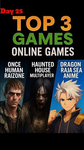 Top 3 Internet Games 2025 🎮 Best Android Online Games List 25/30