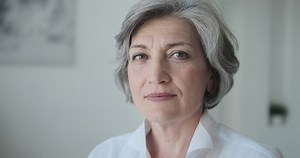 Confident Educated Older Lady Executive Manager Stock Footage Video (100% Royalty-free) 1077821171 | Shutterstock