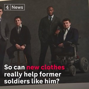 330K views · 1.3K reactions | This shop gives injured soldiers tailored clothes for free. The Style for Soldiers charity offers bespoke shirts and suits for veterans, to help them adapt to normal life. | Channel 4 News | Facebook