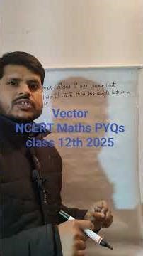 NCERT Maths class 12th Exercise and PYQs