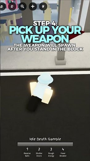 JJS Item Block Tutorial! | #jjs #roblox #tutorial #jujutsukaisen #bluelock #seishironagi #mcdonalds