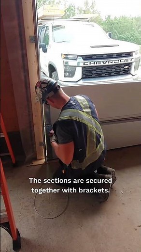 Installing a New Garage Door: Step 2