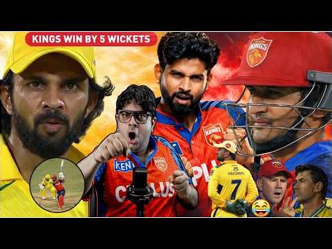 Oye Punjabi Phir Jeet Gaye Oye 😂 Csk 5 Trophy Wale Phir Pel Diye 🤣