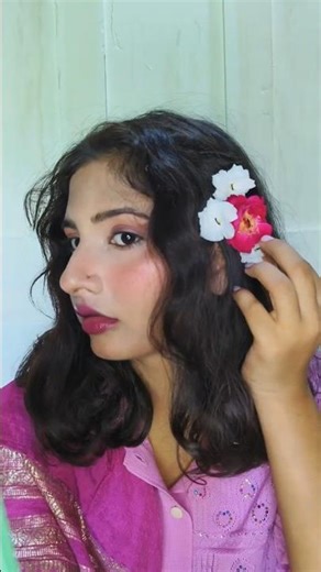 Day -03 Navratri and Durga Pooja look✨✅ series Full face makeup with affordable products