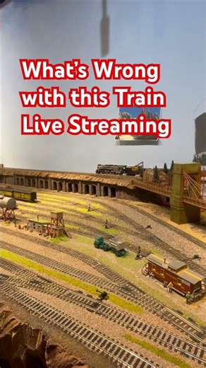 Row Railroading Live streaming #train #live #livetrains #livestream #modelrailroader #modeltrains