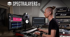 SpectraLayers 10: Now with even more detail, speed and control