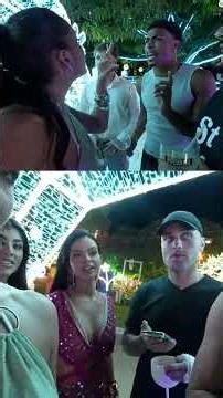 Valesca didn't like Zago's joke at Rancho do Maia #jonvlogs #bdj #ranchodomaia #carlinhos