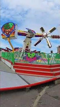 Top Scan Ride At Barry Island Pleasure Park #funfair #fair