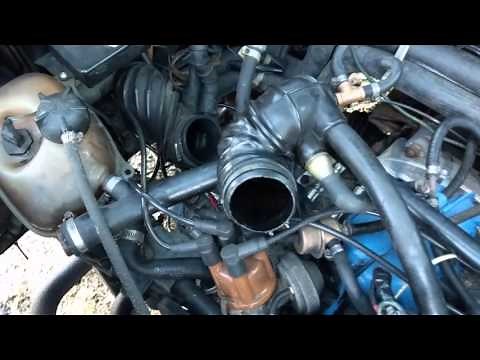 1983-1986 VW Vanagon How to fix Idle Problems