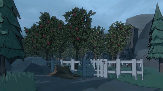 How to open the Orchard Gate in Blue Prince