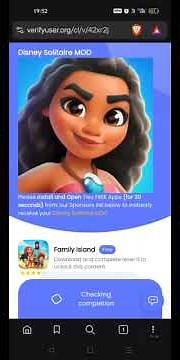 Disney Solitaire Hack/MOD Apk ✅️ Get Unlimited Coins & Stars in Disney Solitaire!! (iOS/Android)