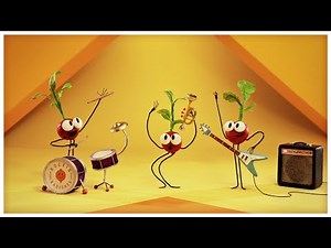 Veggie Boogie: "Rockin' Radishes," by StoryBots | Netflix Jr