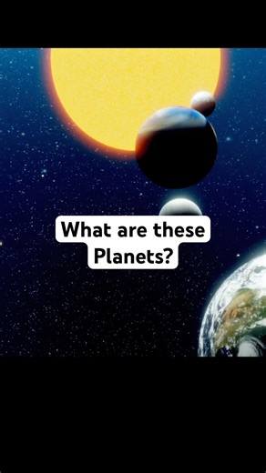 What are all these random planets? 🪐 #rogueplanets #space #shorts