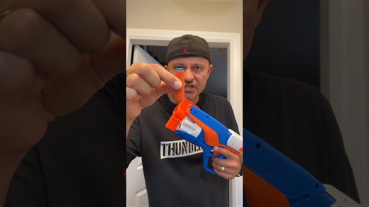 Illegal Nerf gun mod (N-Series)