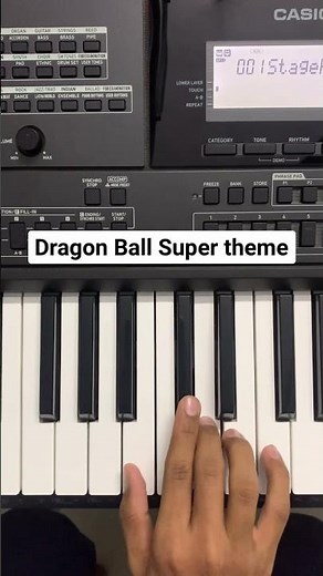 Dragon Ball Super theme on piano | Piano Cover | Instrumental Soham