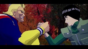 Death Battle! #119 - All Might Vs. Might Guy (Legendado)