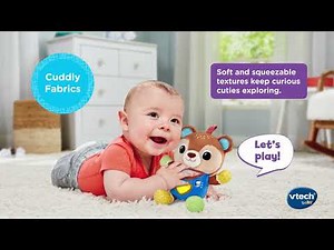 Cuddle & Sing Bear | Demo Video | VTech Baby®