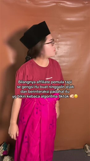 Bantu follow ya teman”#affiliatetiktok #affiliatepemula #pemula