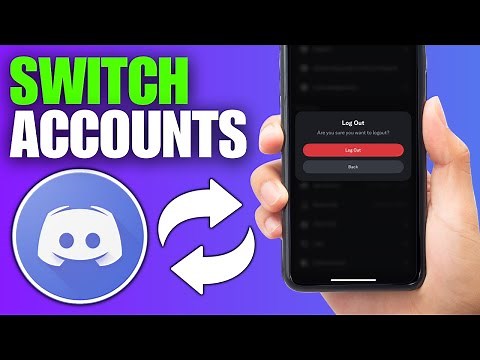 How To Switch Accounts on Discord Mobile