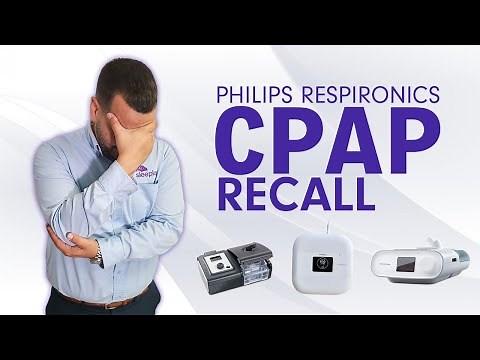 Philips Respironics CPAP Recall