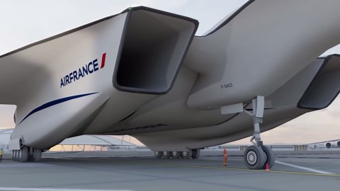 The Mach 6 Airbus airliner - Paris to New York in 2 hours