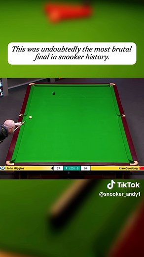 This was undoubtedly the most brutal final in snooker history.#snooker#sports#British#Higgins#snookerlover