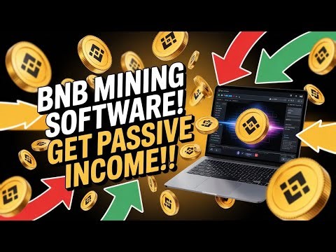 🔥 UpFlash BNB Mining Software: Earn BNB Coin + 7 coins AUTOMATICALLY (Free Trial Inside!)