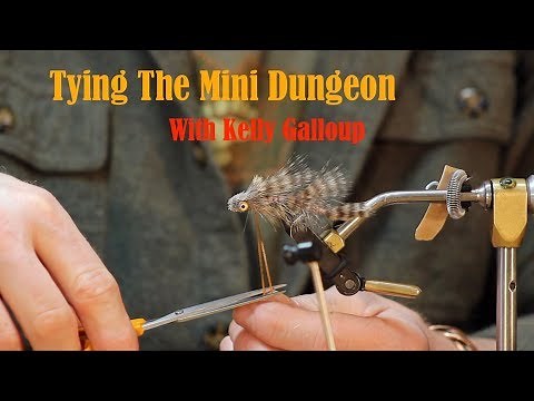 Tying The Mini Dungeon with Kelly Galloup