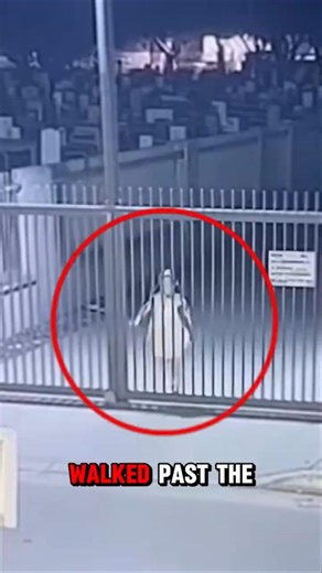 Security Camera Caught This Girl Disappearing at 11:00 PM 😱 #shorts #ghost #viral